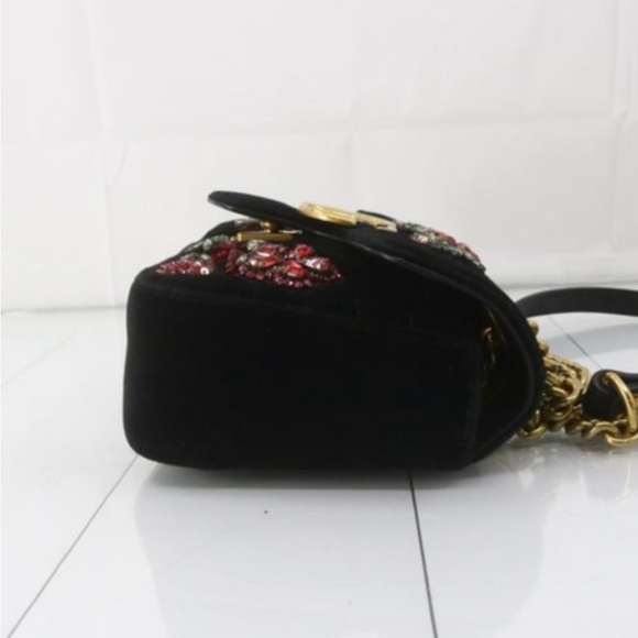 Gucci GG Marmont velvet
Shoulder bag medium - Picture 5 of 12
